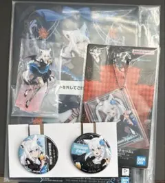 ② ホロライブ　一番くじ　アクリルボード他　白上フブキ