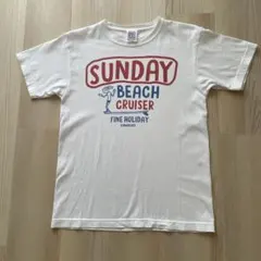 サンデービーチクルーザーTシャツ　S