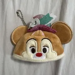 香港ディズニーランド限定　デール　バッチストラップ