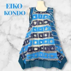【EIKO KONDO】ノースリーブ　変形チュニック Aラインのサムネイル