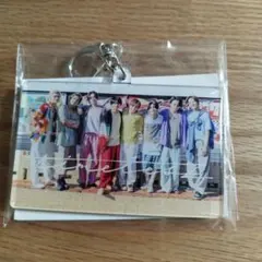 timelesz FAM 動画も見れちゃうオリジナルキーホルダー ユニバ盤