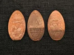 スーベニア メダリオン ルフィ エース サボ ワンピース ジャンプショップ