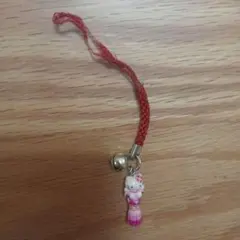 御当地ハローキティ ストラップ 鈴付き