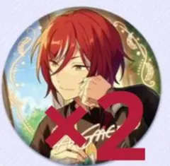 あんさんぶるスターズ！！ 中国 新年 スカウト缶バッジ 招募缶バッジ 夏目