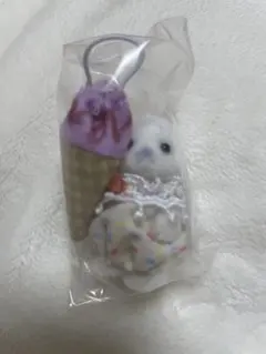 シルバニア　キラキラくじ a賞　アザラシの赤ちゃん　人形のみ