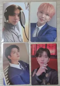 15.ジョシュア　JOSHUA　トレカセット　セブチ seventeen