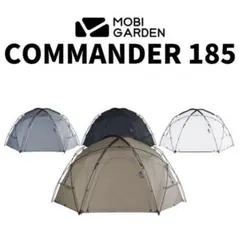 値下げしました！新品 スノースカート仕様 COMMANDER185黒 ルーフ付 楽天市場】MOBI GARDEN モビガーデン COMMANDER 185 Snow Skirt