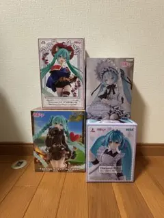 2026年最新】初音ミク フィギュア まとめ売りの人気アイテム - メルカリ