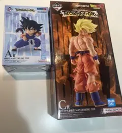 一番くじ ドラゴンボール THECHRONICLE OF GOKU A賞 C賞