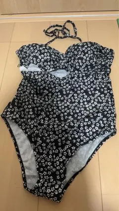 花柄セパレート水着