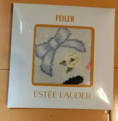 フェイラー×エスティローダー コラボ タオル ハンカチ