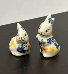 ポーリッシュポタリー/ポーランド食器　犬置物 ポーリッシュポタリー/ポーランド食器 犬置物 - メルカリ