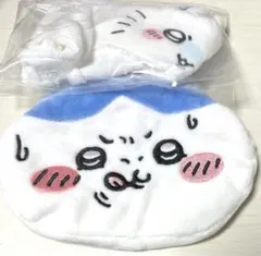 신품 치이카와 トレーディング おかおポーチ 하치와레 ねこ 被り物 모모가