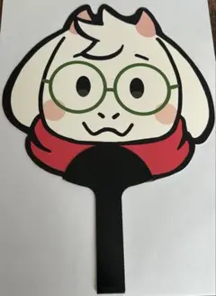 デルタルーン ラルセイ Fangamer うちわ Deltarune
