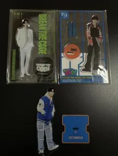 藤牧京介 INI アクスタ 開封済みセット