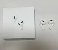 AirPods 第三世代 ケースなし　イヤホン両耳のみのサムネイル