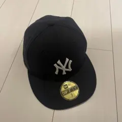 [子供用]New era ニューエラ　59FIFTY キャップ サイズ7 黒