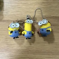 ミニオン キーホルダー 3個セット