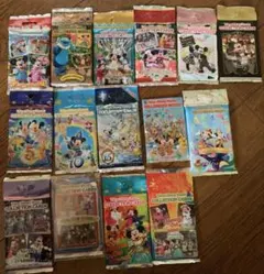 東京ディズニーリゾート コレクションカード 全30種コンプリートセット
