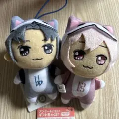 アイドリッシュセブン×太鼓の達人きらどるぬいぐるみ 2種セット