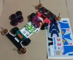 タミヤ 1/10 RCボーイズ四駆レーサーシリーズ サンダーブリッツ - メルカリ