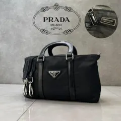 PRADA ショルダーバッグ プラダ 2way ハンドバッグ BN1052 良品のサムネイル