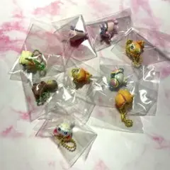 ぷちきゅあ マスコットwithチョコスナック 8個セット