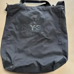 8月末迄値下げ15周年記念ロゴ Y-3 2WAYトートバッグのサムネイル