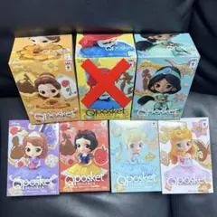 Qposket ディズニープリンセス フィギュア