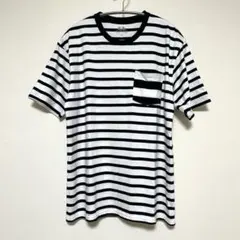 フルーツオブザルーム グリーンレーベルリラクシング / 別注 ボーダーTシャツ