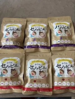 セノッピーグミ】30粒✖️6袋 ぶどう味&もも味&パインマンゴー - メルカリ