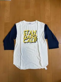スタンダードカリフォルニア　チャンピオン　七分袖　ロンT　Tシャツ