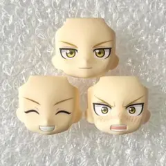 笑顔,赤面顔,顔パーツ3点 ねんどろいど エドワード・エルリック 鋼の錬金術師