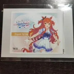 ウマ娘 タグライブラベル マヤノトップガン クルクル