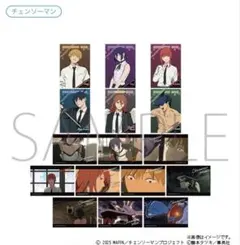 チェンソーマン レゼ編 トレーディングクリアカード 1box