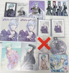 うたプリ　カルナイ　美風藍　藍　タブナイ　クリアカード　セトリ