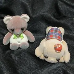 吉徳のぬいぐるみ　フィギュア