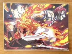 鬼滅の刃 無限列車 映画入場特典 イラストカード 煉獄杏寿郎