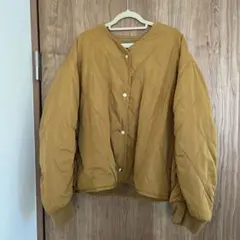 CIAOPANIC マスタード キルティングジャケット