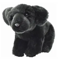 新品tt■HANSA　ラブラドール 22（いぬ、犬、イヌ、人形、ぬいぐるみ