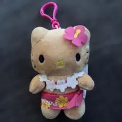 キティ ハワイ限定 マスコット