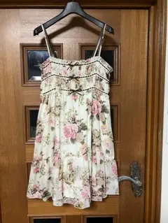 レストローズ☆新品☆キャミソールワンピース ④