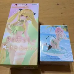 To LOVEる-とらぶる-ダークネス フィギュア 2種セットのサムネイル