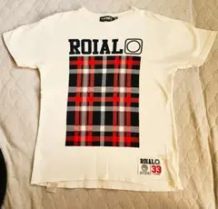 roial 　2点セットTシャツ　 白 メンズのサムネイル