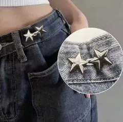 shein SHEIN ウェストシェイパー ウェスト バッグル 調整 星型のサムネイル