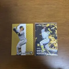 森下翔太 スターカードセット サイン入り