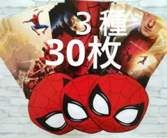 スパイダーマン　ブランド·ニュー·デイ３種　フライヤー　団扇マスク　全33枚のサムネイル