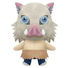 鬼滅の刃　めちゃでか　伊之助　ぬいぐるみ　いのすけ　かまぼこ隊