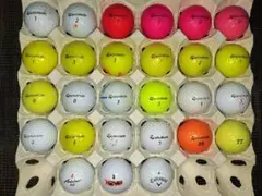TaylorMade その他 27球 ロストボール ⑳