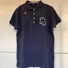 ル*ル様 PEARLY GATES ネイビー ポロシャツ